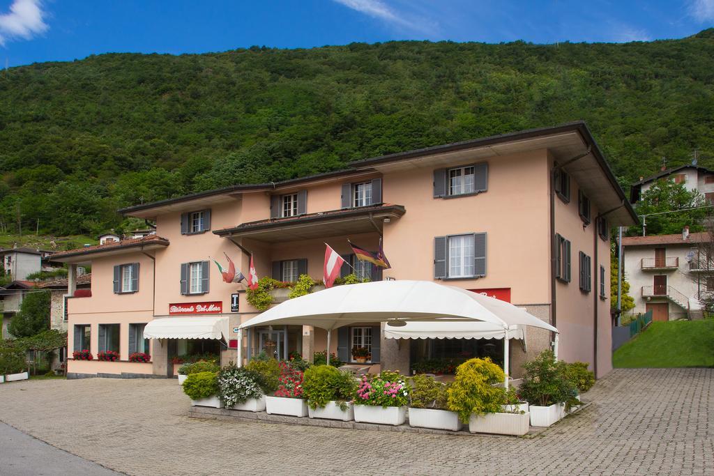 Hotel Del Mera Sorico Eksteriør billede