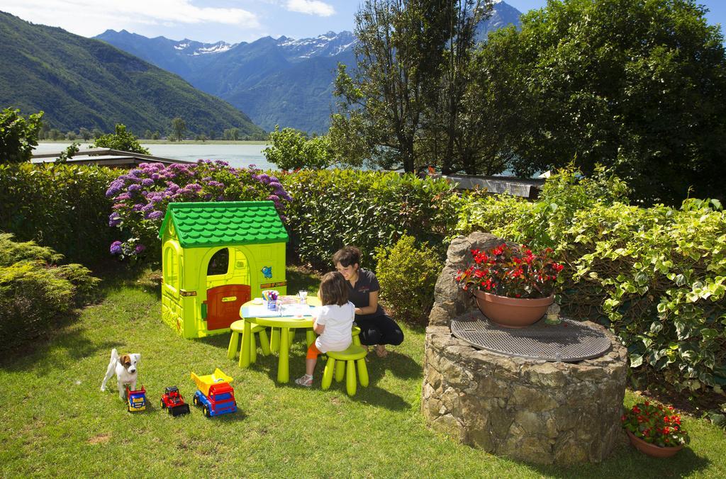 Hotel Del Mera Sorico Eksteriør billede